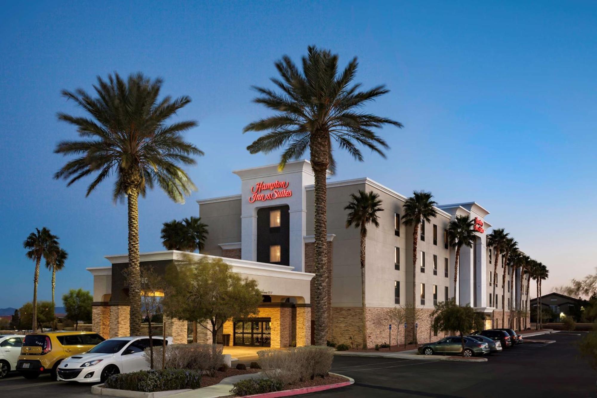 Hampton Inn & Suites Las Vegas-Red Rock/Summerlin Экстерьер фото